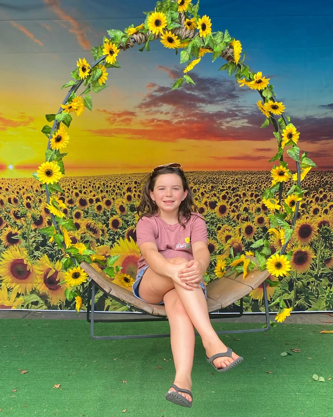 Sunflower Flower Decoration