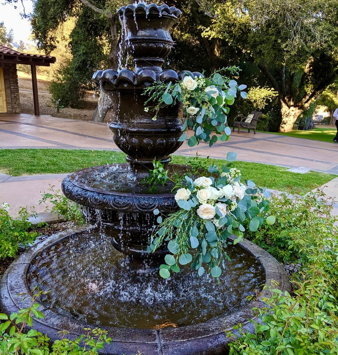 Garden Water Fountain