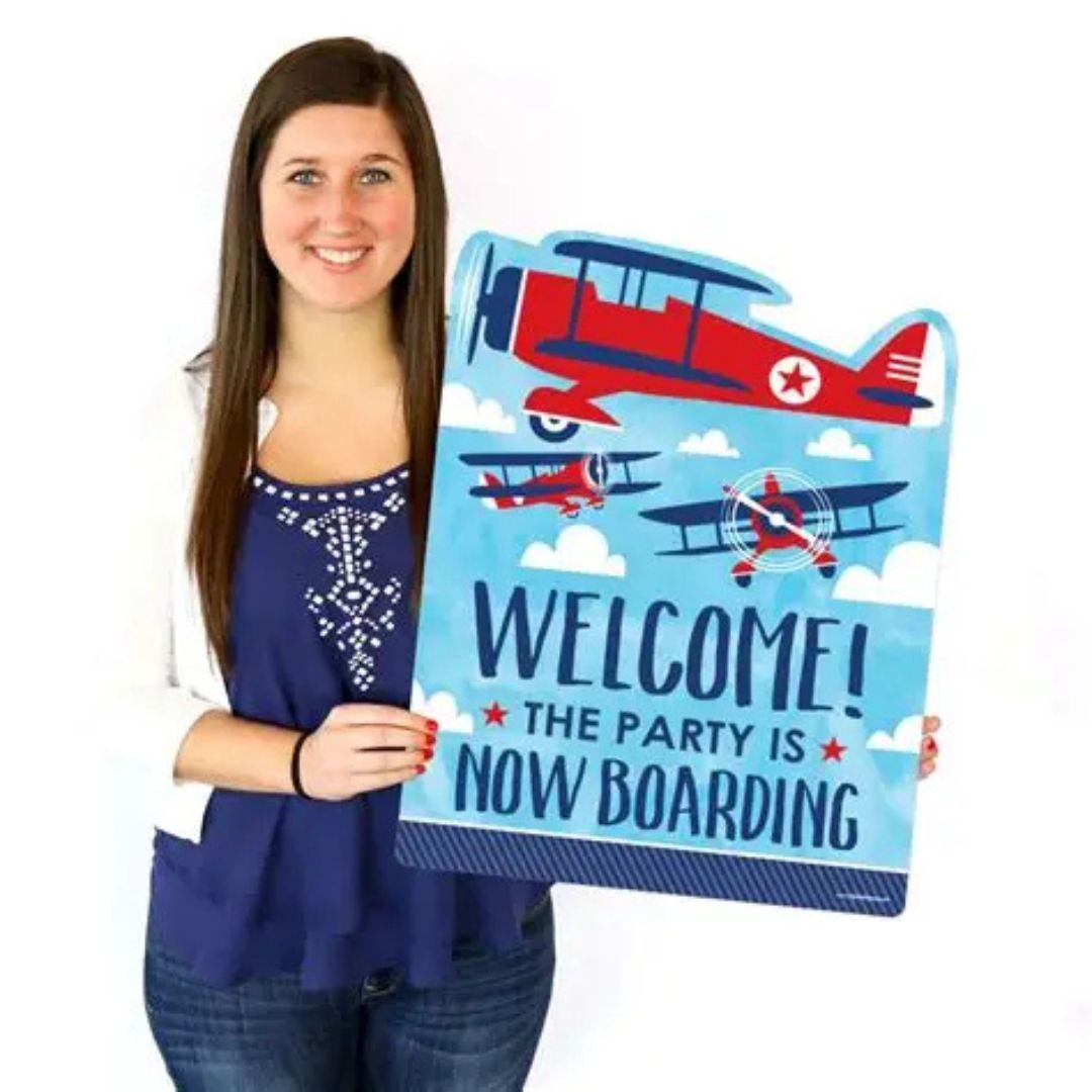 Airplane Theme Party Decorations
