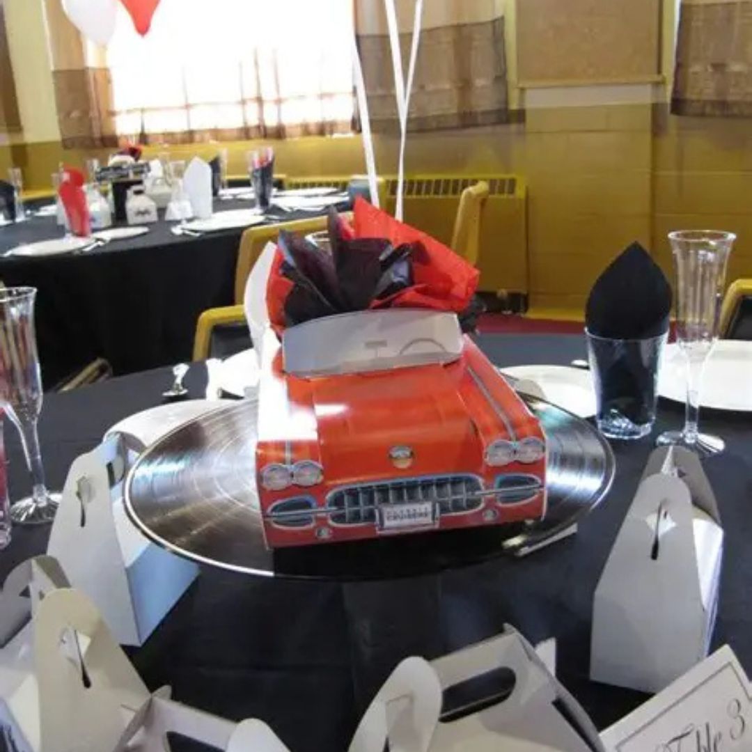 50s Theme Party Decorations