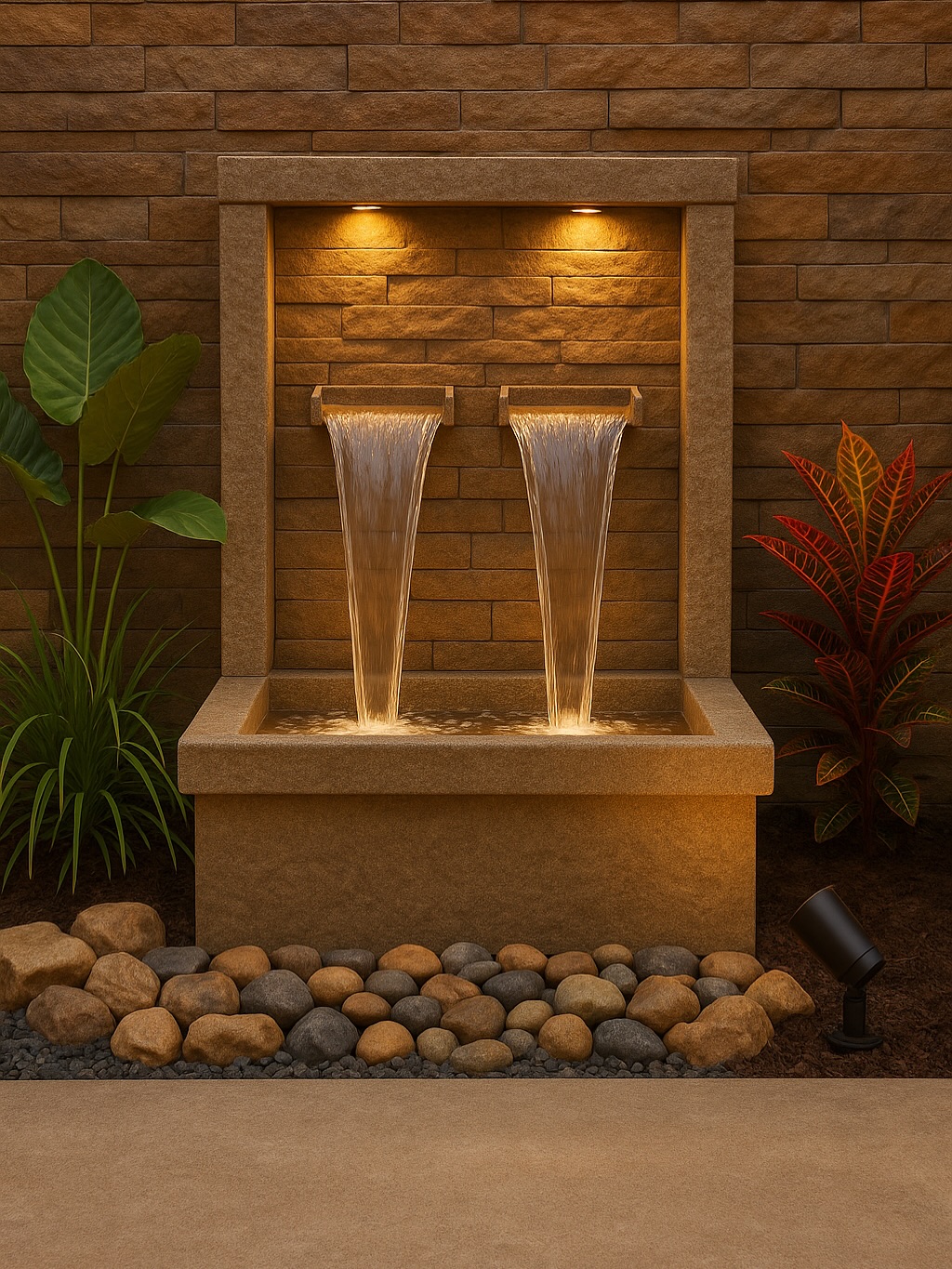 Garden Water Fountain