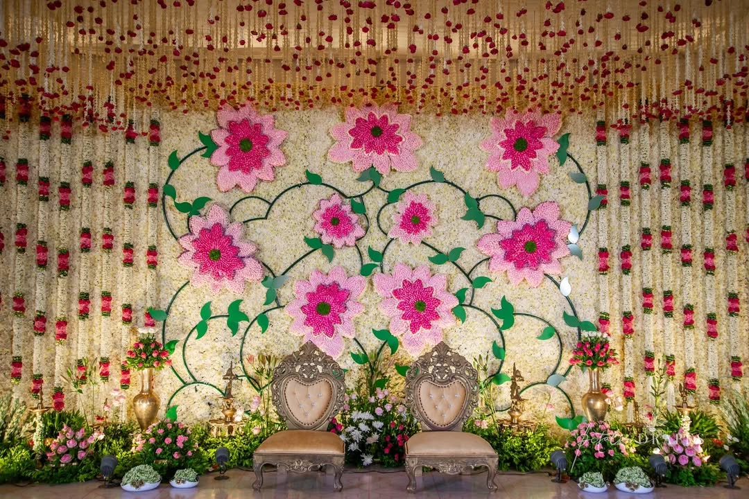 Flower Wall Decoration