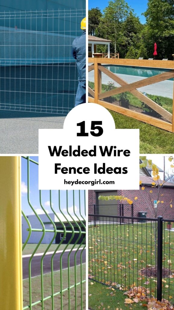 Welded Wire Fence