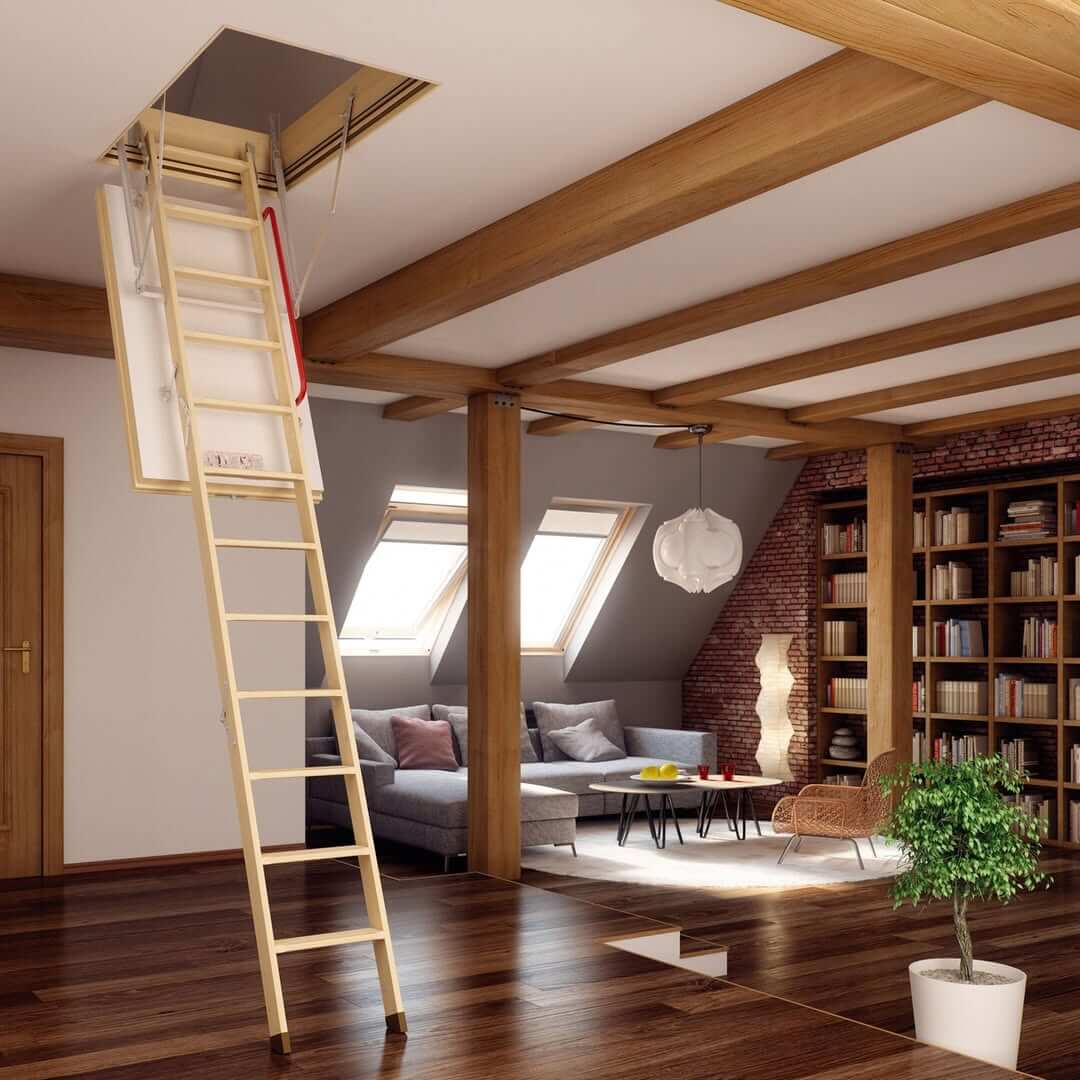 Folding Stairs