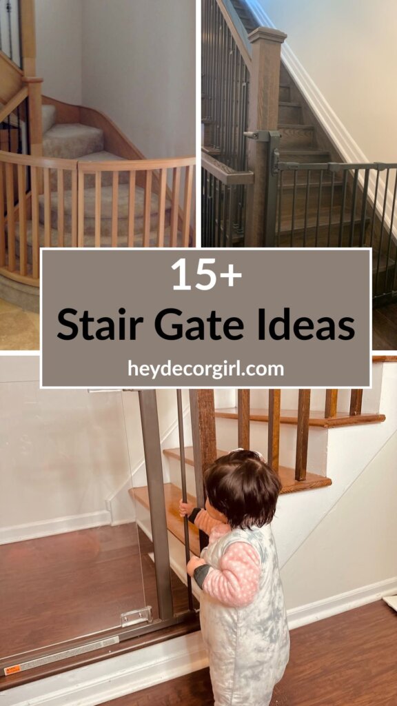 Stair Gate Ideas