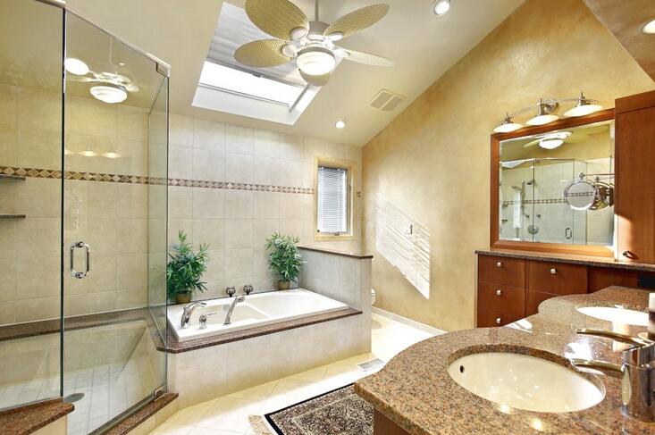 Bathroom Fan Light