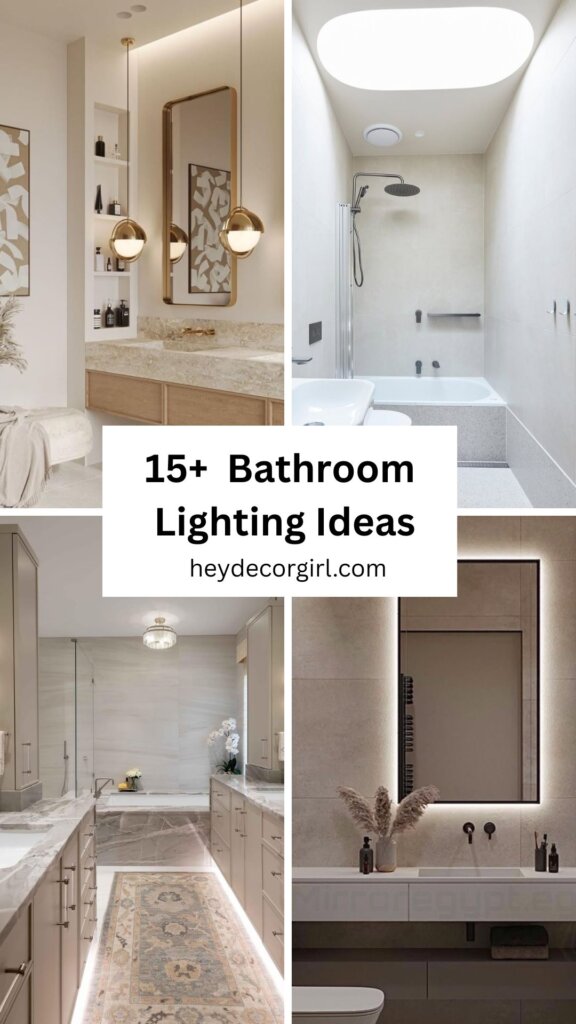 Bathroom Lighting Ideas