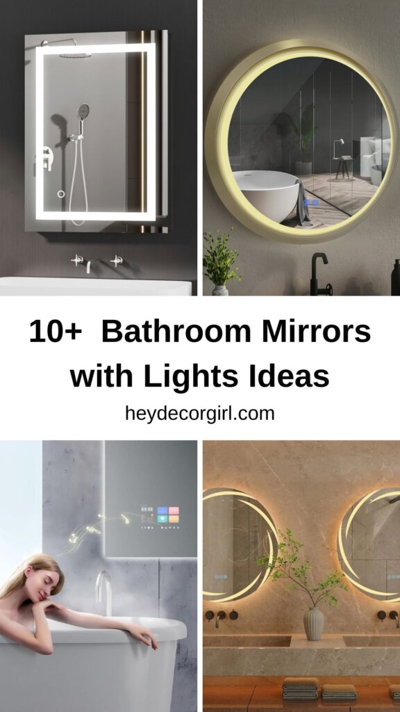 Bathroom Mirrors with Lights