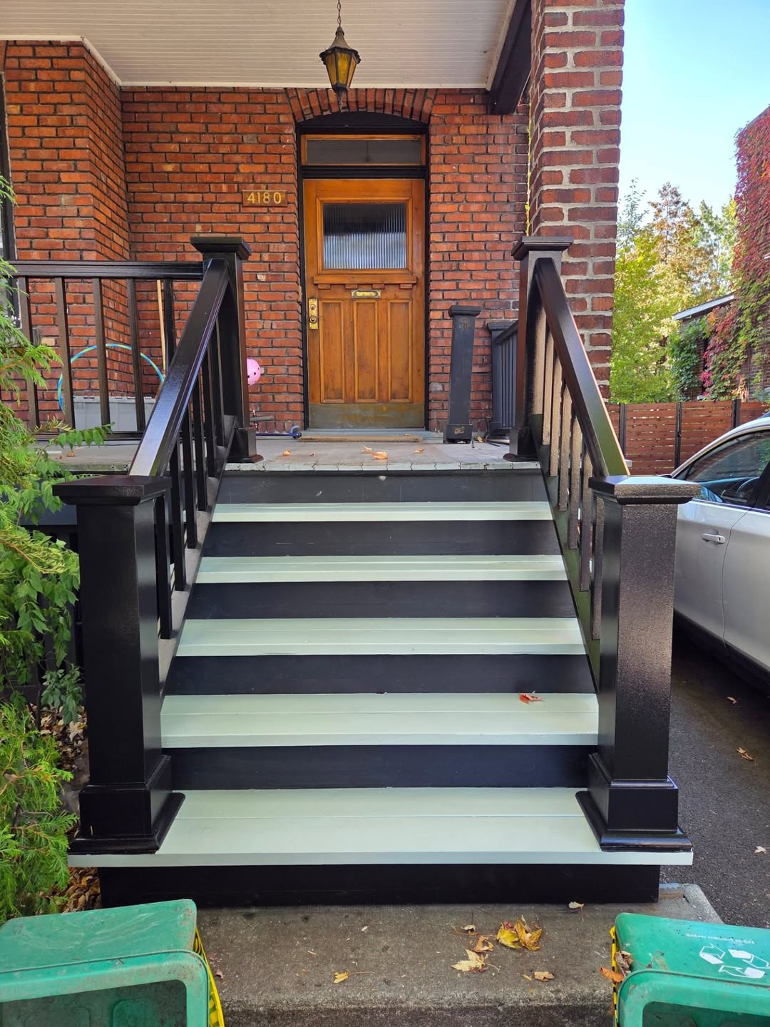 Porch Stair Railing Ideas