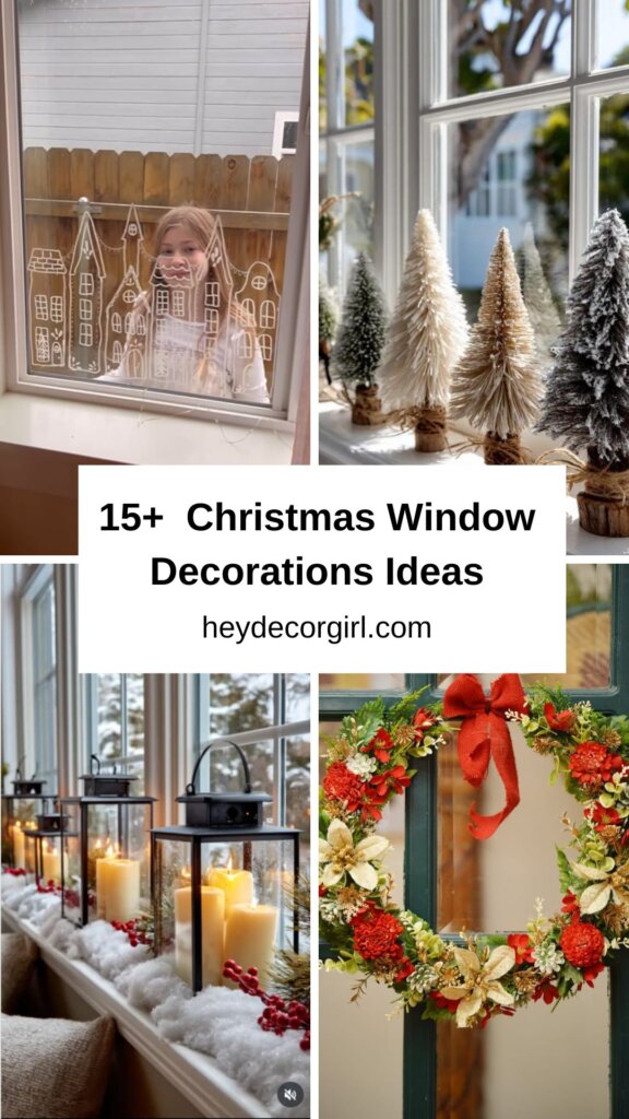 Christmas Window Decorations