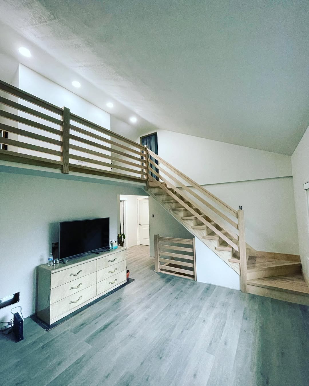 Wood Porch Railings