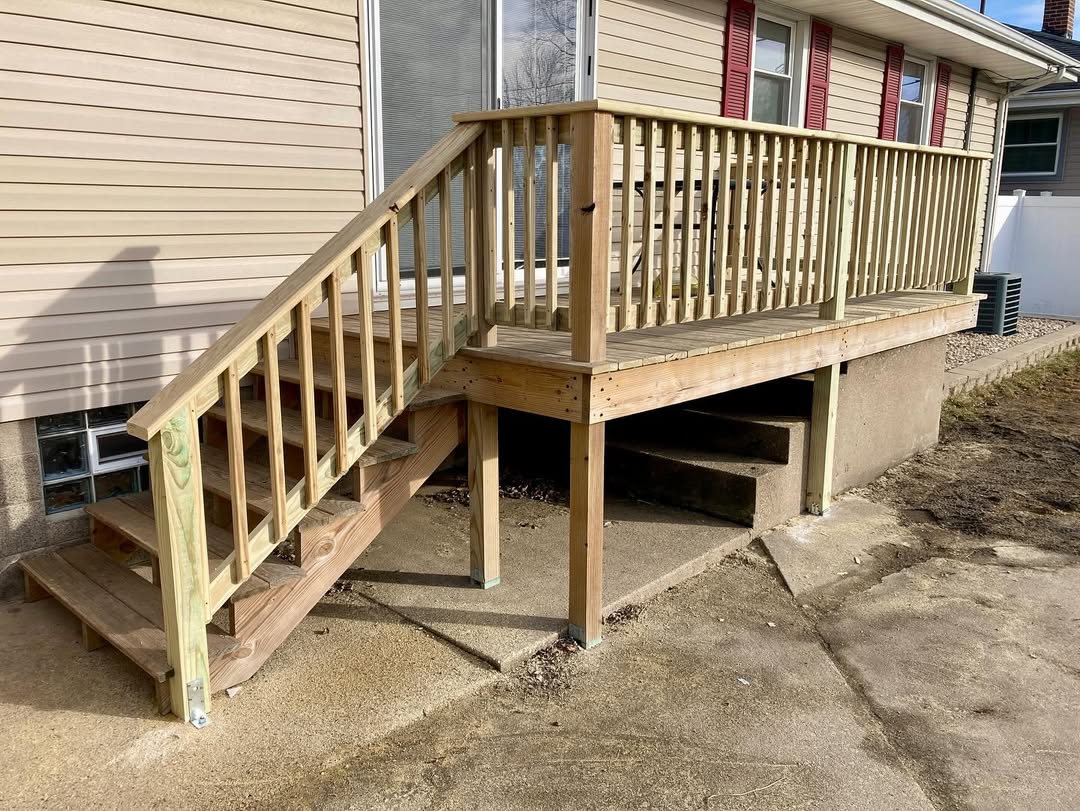 Porch Stair Railing Ideas