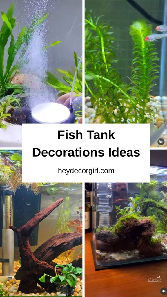 Fish Tank Decorations