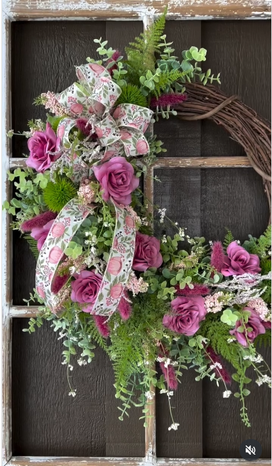 Springtime Porch Decorations