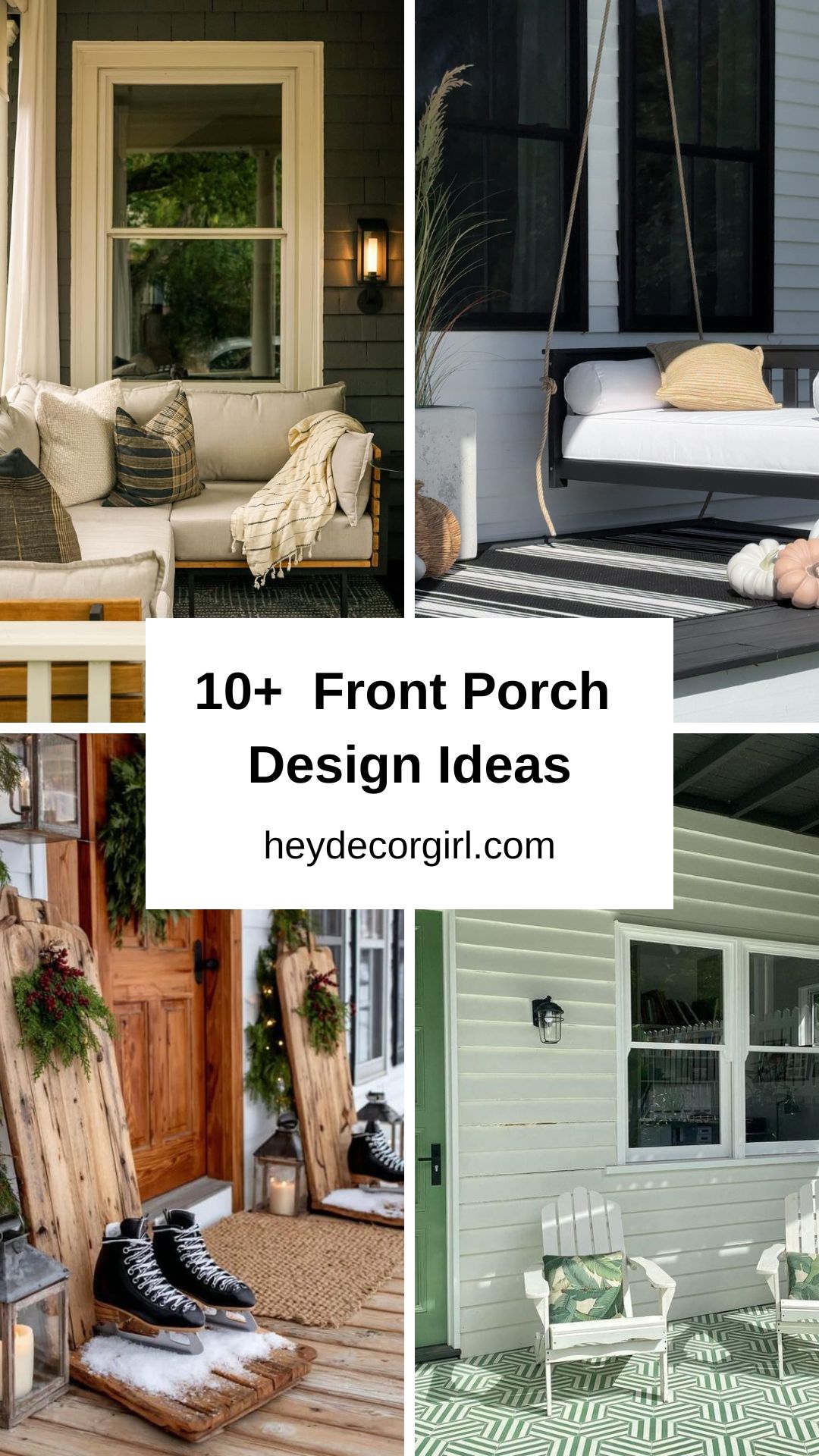 Front Porch Design Ideas: Transform Your Home’s Entrance