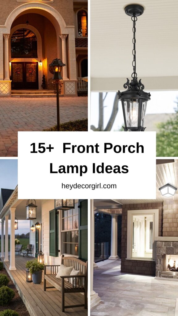 Front Porch Lamp Ideas