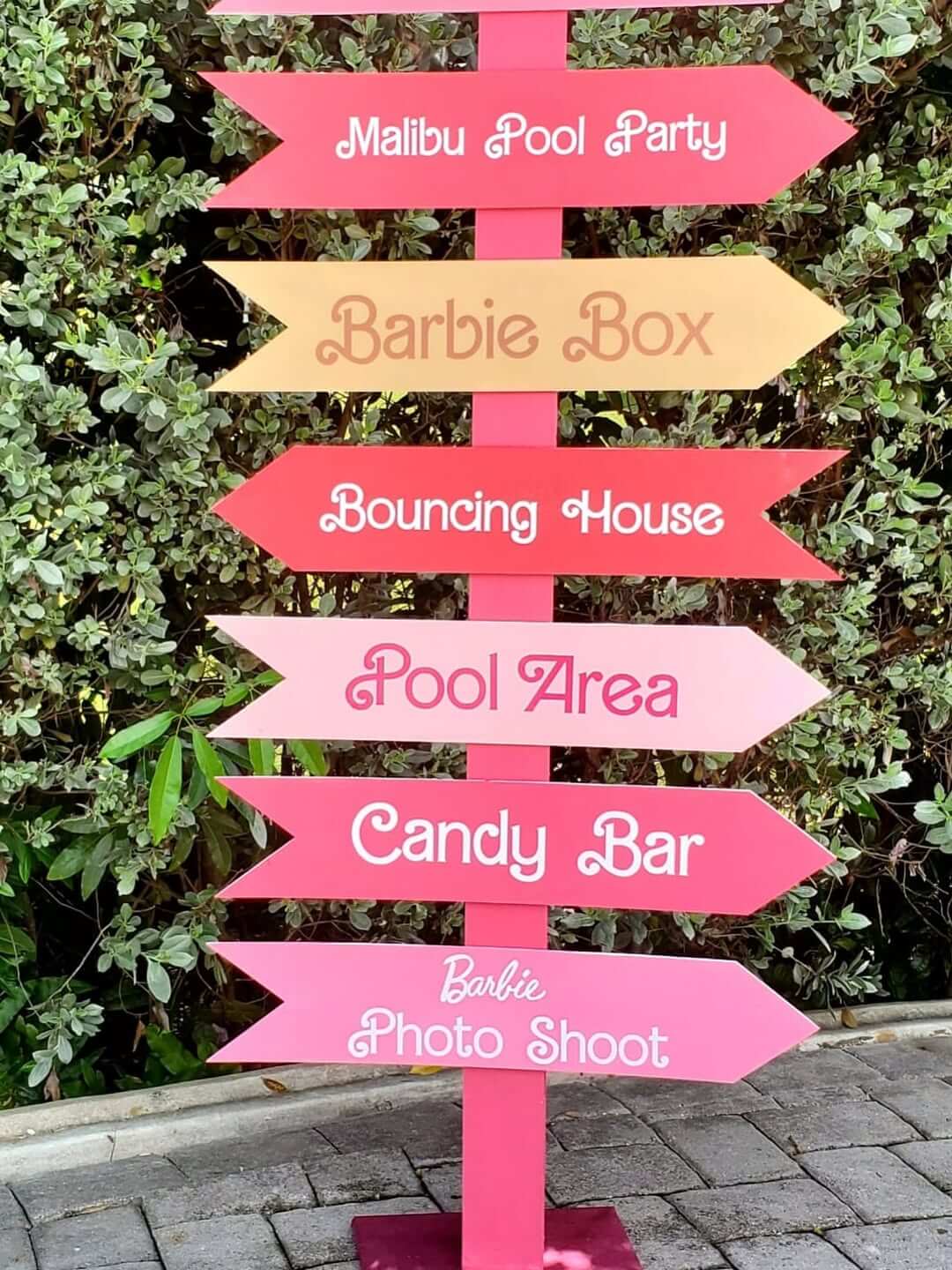 Birthday Pool Party Decorations