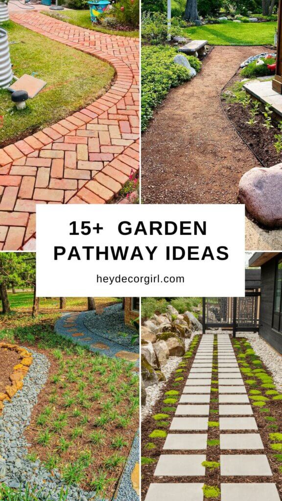 Garden Pathway Ideas