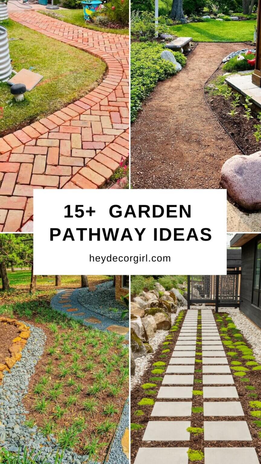 Garden Pathway Ideas: Creative Walkway Designs