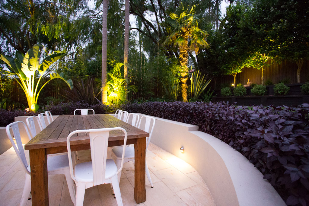 Backyard Lights Ideas