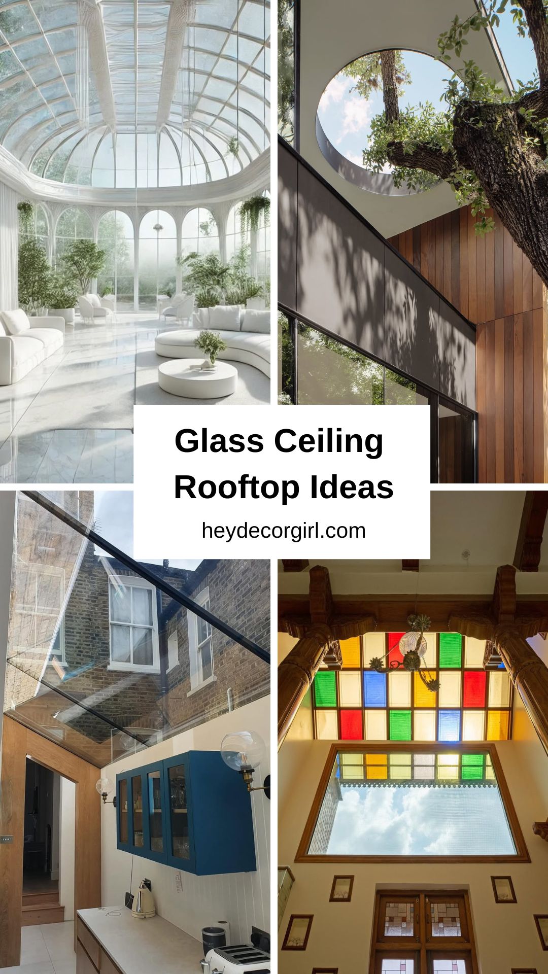 Glass Roch Ceiling Glass Ceiling Rooftop: A Modern Architectural Marvel