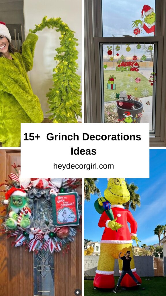 Grinch Decorations