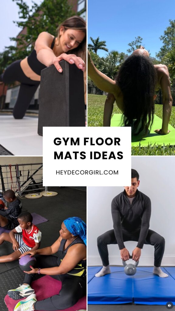 Gym Floor Mats