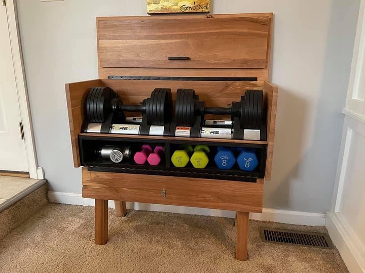 Home Gym Storage