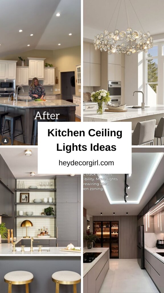 Kitchen Ceiling Lights Ideas