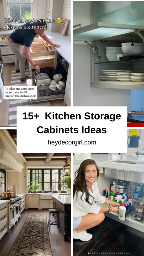 Kitchen Storage Cabinets