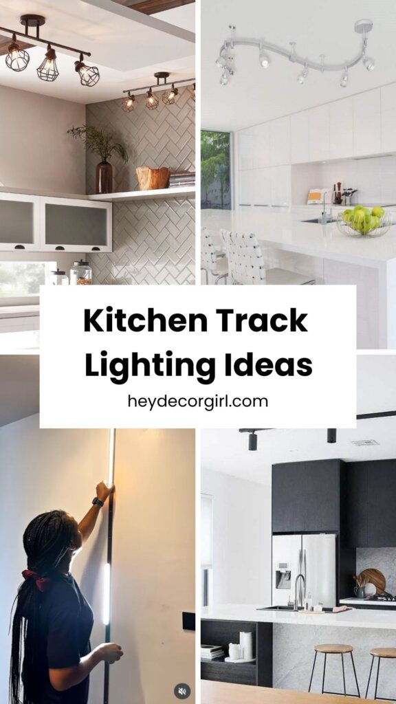 Kitchen Track Lighting Ideas