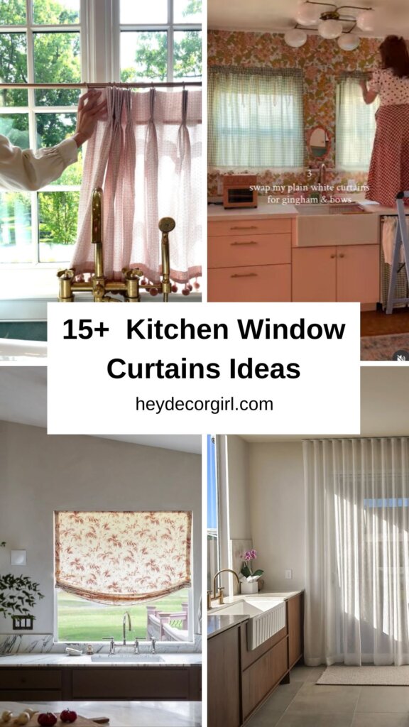 Kitchen Window Curtains