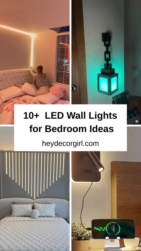 LED Wall Lights for Bedroom