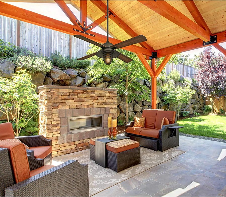 Outdoor Porch Fans