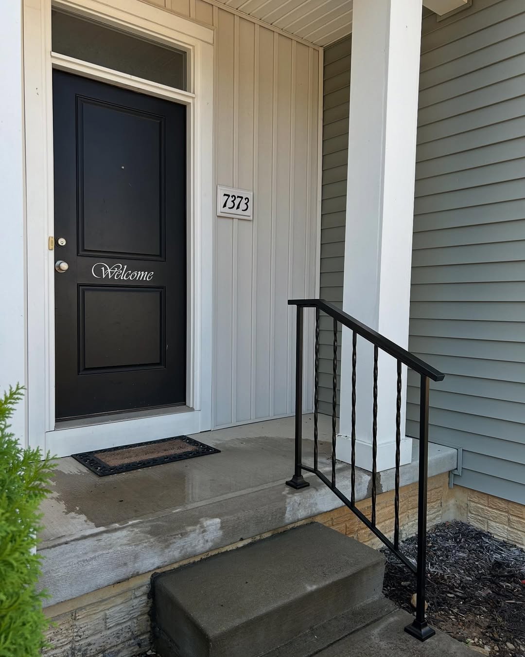 Porch Stair Railing Ideas