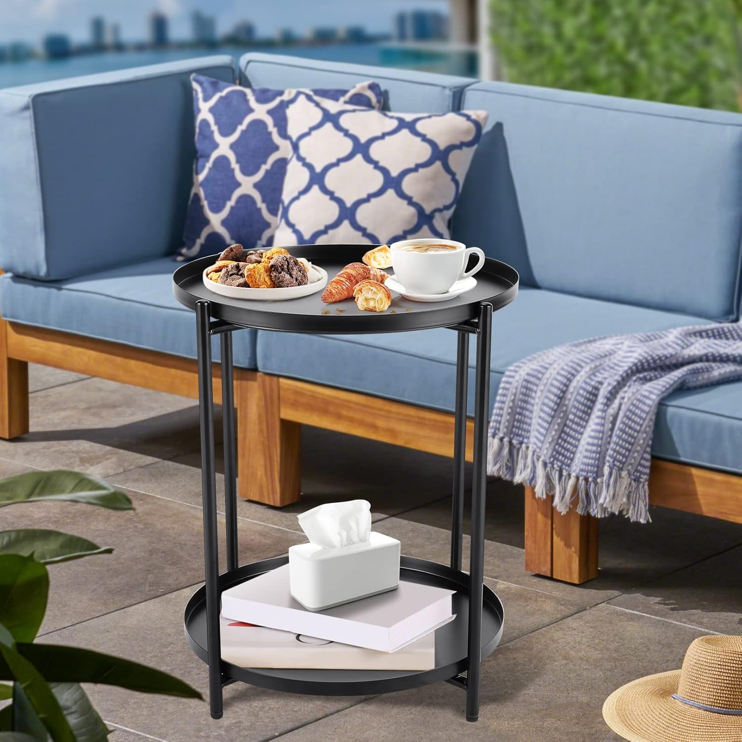 Porch Side Table Ideas
