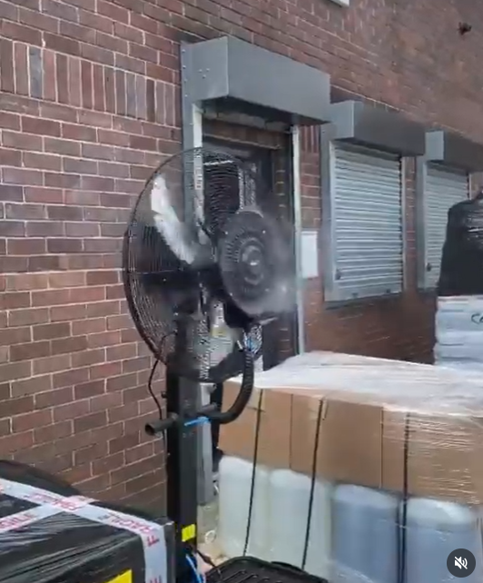 Outdoor Porch Fans