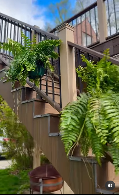Porch Stair Railing Ideas