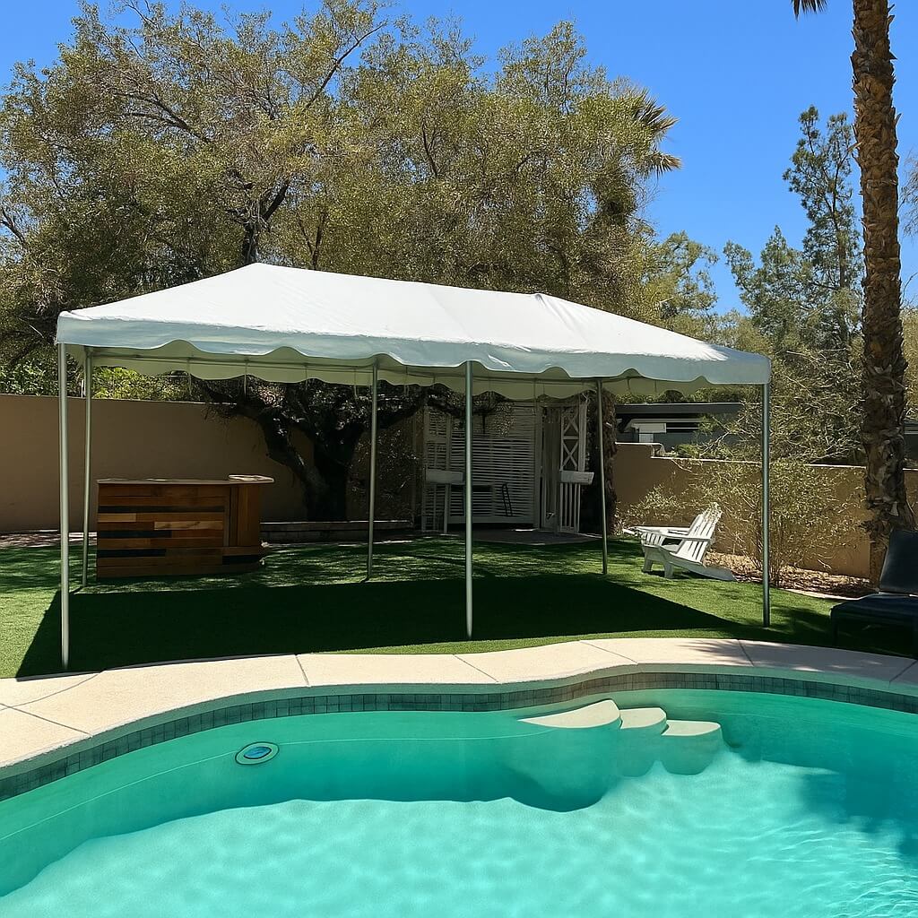 Birthday Pool Party Decorations