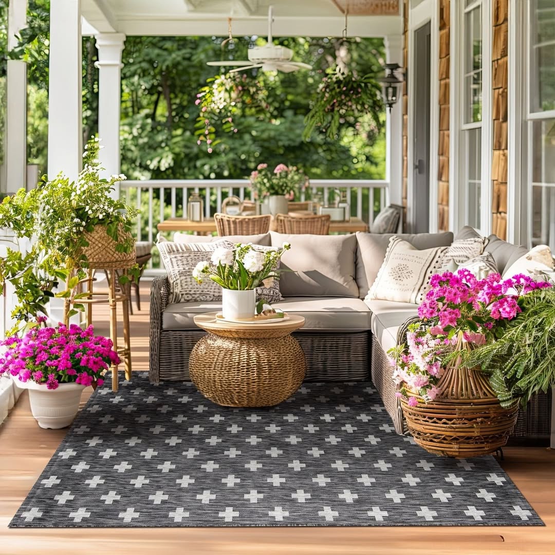 Outdoor Decor for Porch
