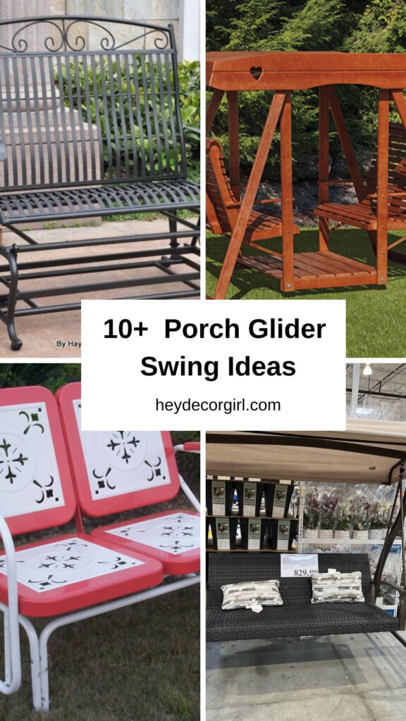 Porch Glider Swing