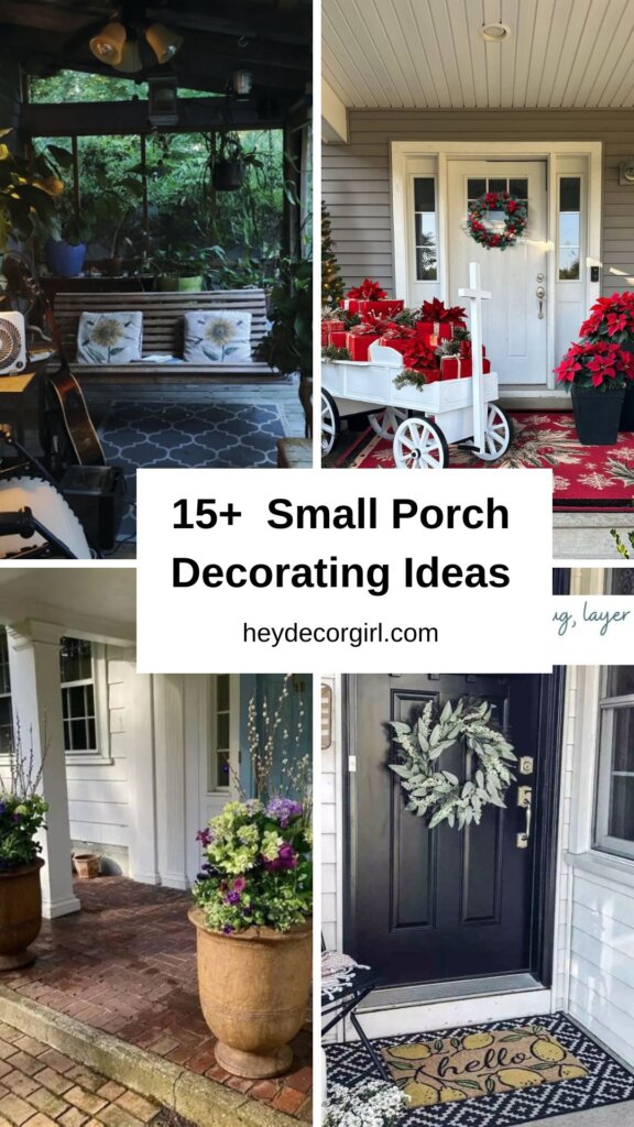 Small Porch Decorating Ideas