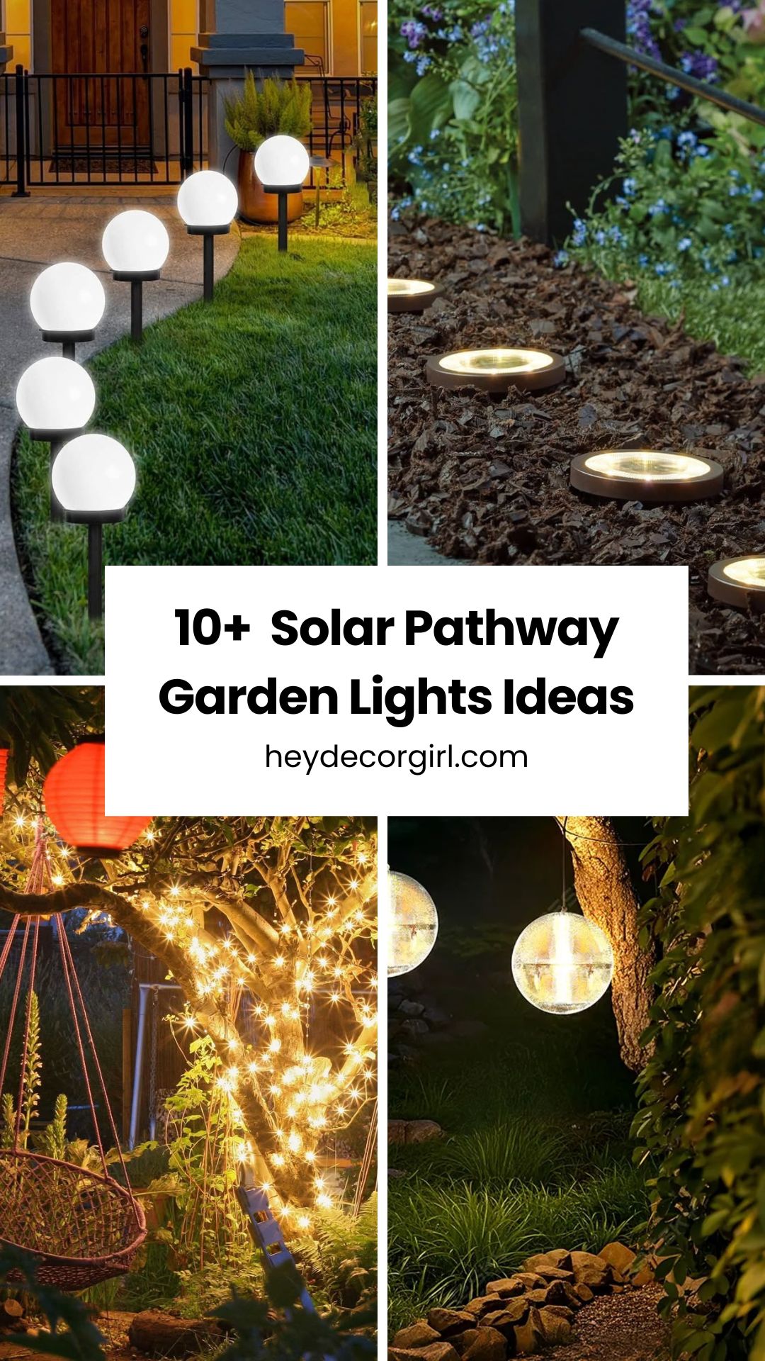 Solar Pathway Garden Lights – Brighten Your Outdoor Space