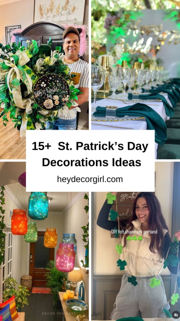 St. Patrick’s Day Decorations