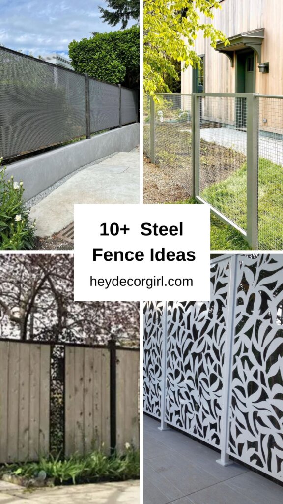 Steel Fence Ideas