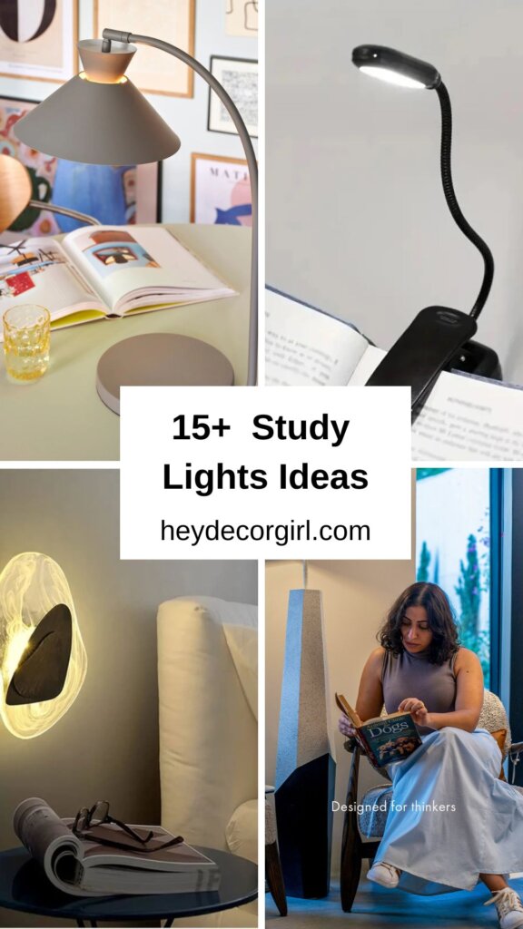 Study Lights Ideas