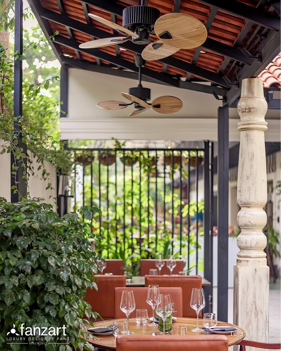 Outdoor Porch Fans