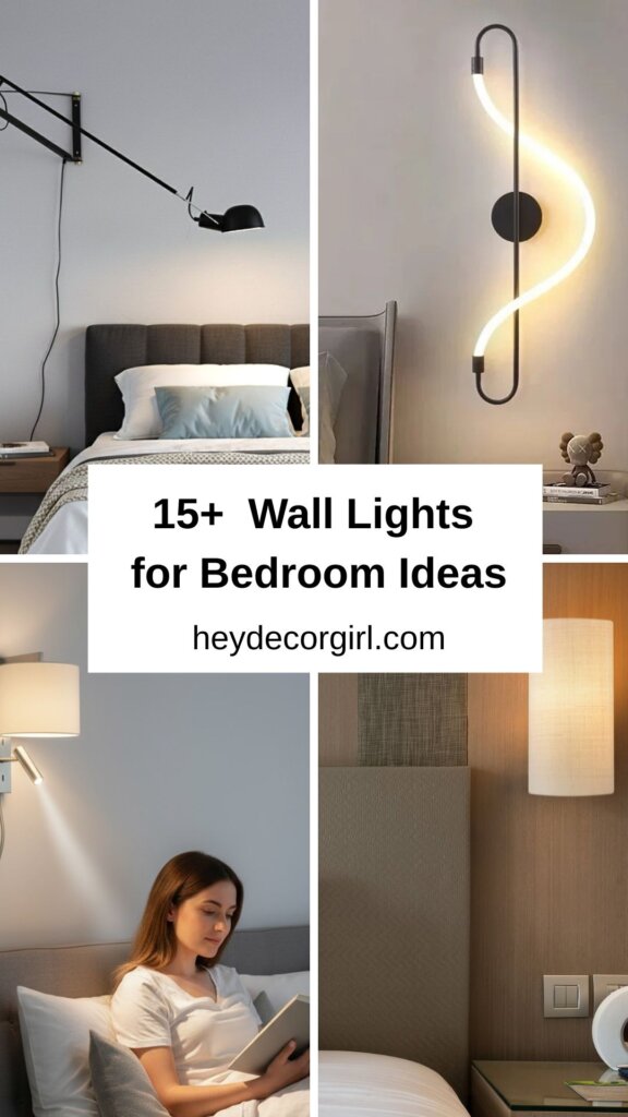 Wall Lights for Bedroom