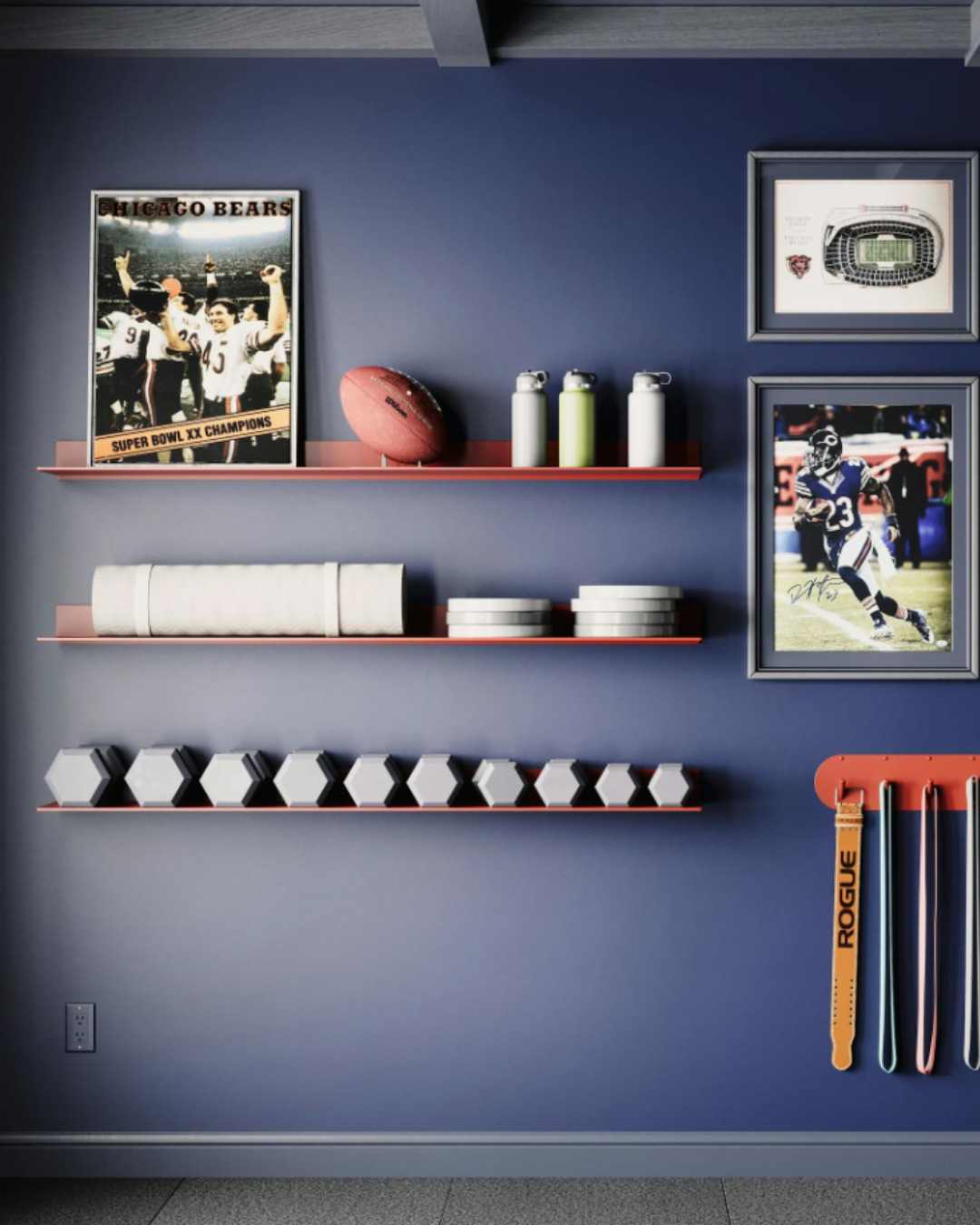 Home Gym Storage