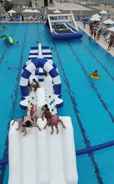 Birthday Pool Party Decorations